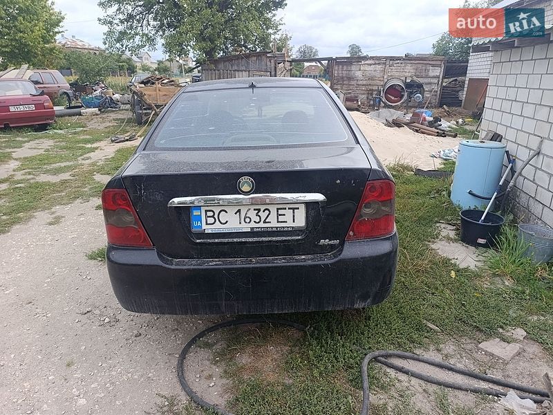 Седан Geely CK 2006 в Радехове
