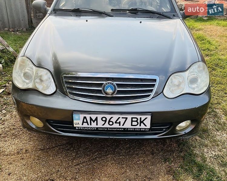 Седан Geely CK 2012 в Бердичеві