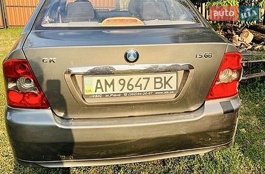 Седан Geely CK 2012 в Бердичеві