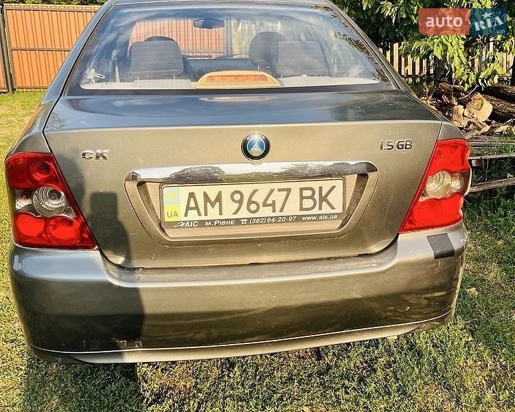 Седан Geely CK 2012 в Бердичеві