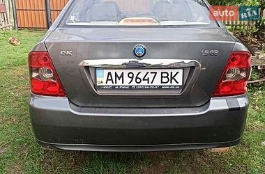 Седан Geely CK 2012 в Бердичеві