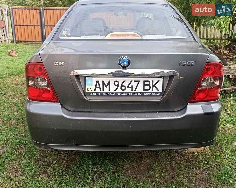 Седан Geely CK 2012 в Бердичеві
