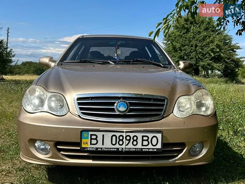 Geely CK 2012
