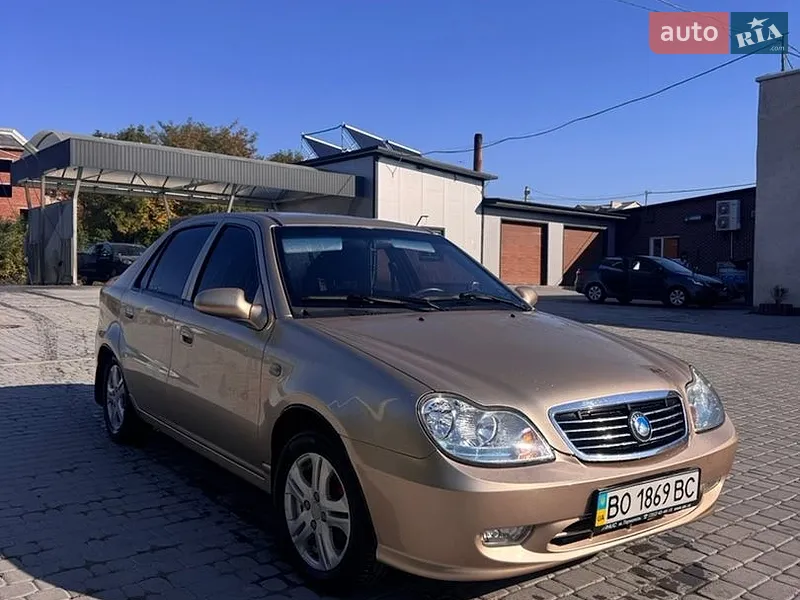 Geely CK 2013