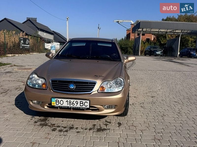 Седан Geely CK 2013 в Борщеве