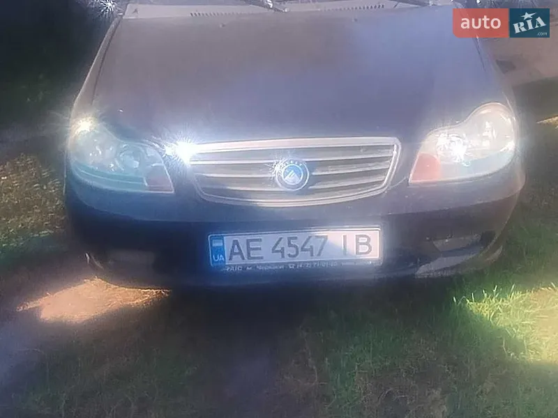 Geely CK