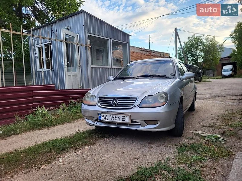 Geely CK