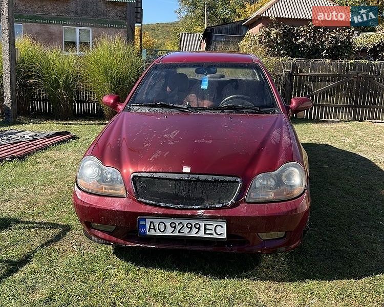 Geely CK 2007
