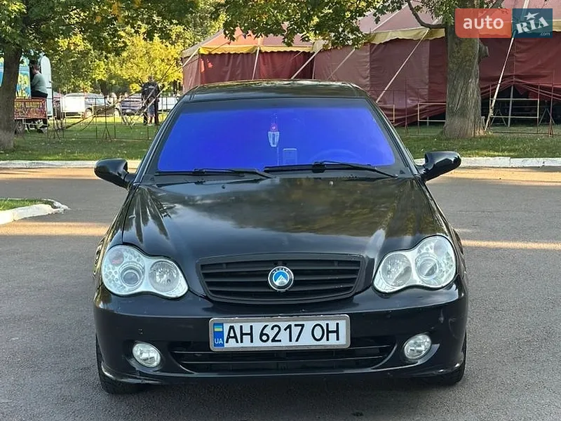 Geely CK