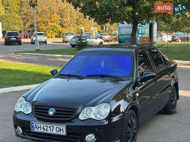 Седан Geely CK 2011 в Рівному