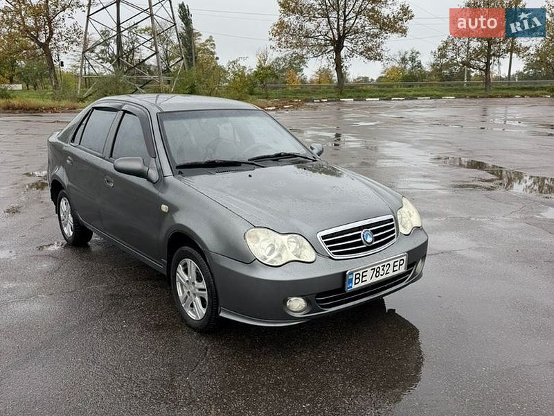 Geely CK 2012