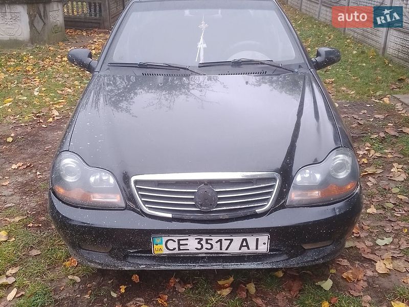 Седан Geely CK 2007 в Черновцах