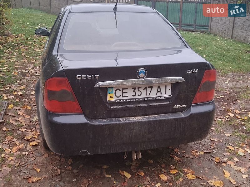 Седан Geely CK 2007 в Черновцах