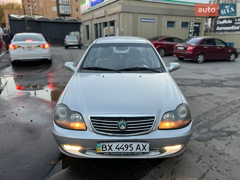 Geely CK