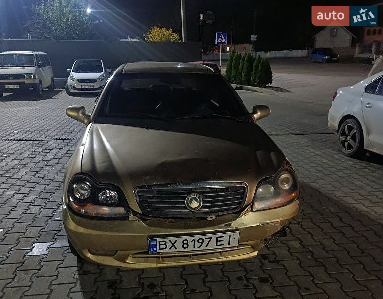 Седан Geely CK 2007 в Чернівцях