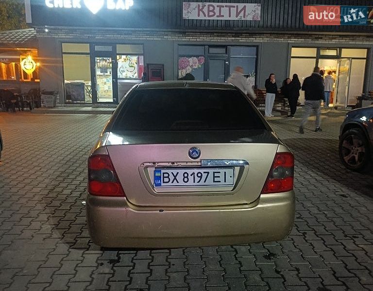 Седан Geely CK 2007 в Чернівцях