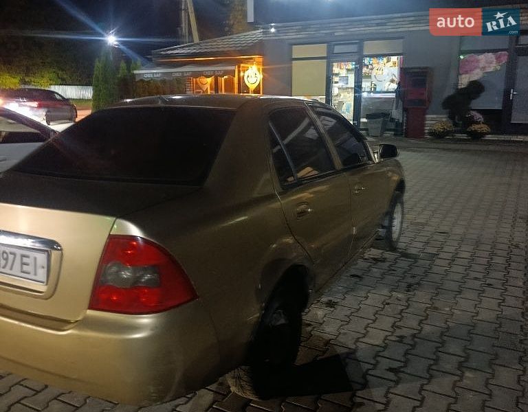 Седан Geely CK 2007 в Чернівцях
