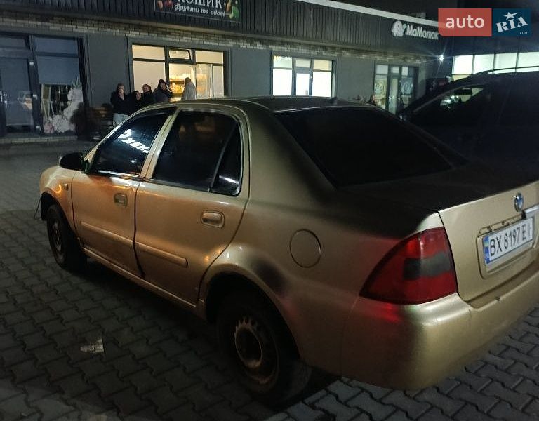 Седан Geely CK 2007 в Чернівцях