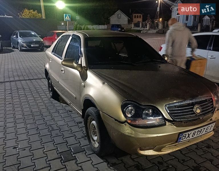 Седан Geely CK 2007 в Чернівцях