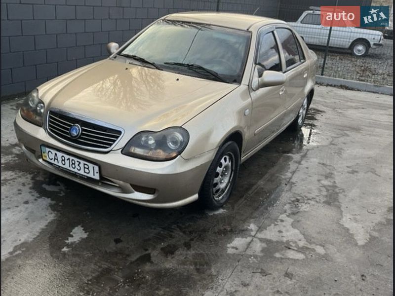Седан Geely CK 2007 в Черкассах