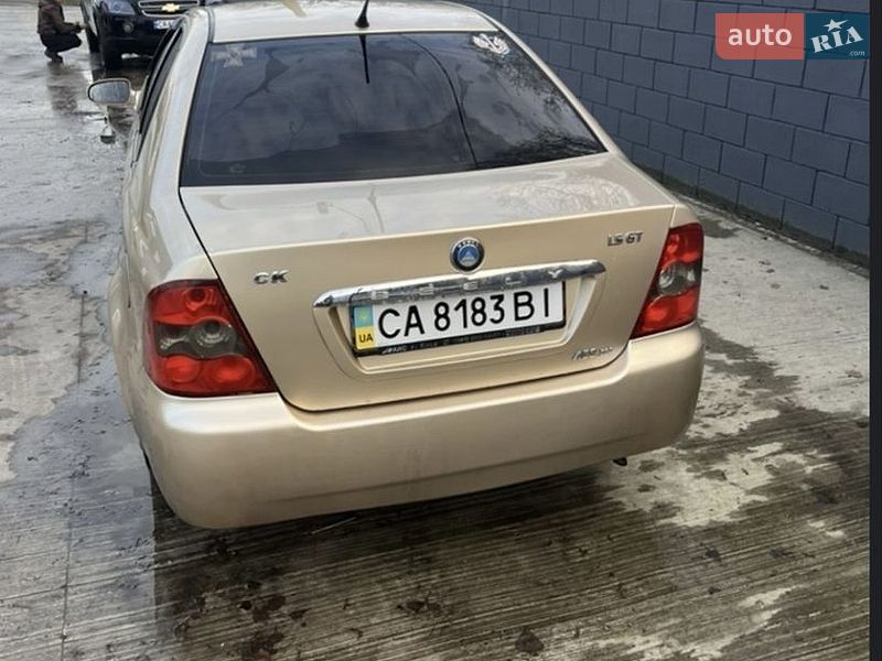 Седан Geely CK 2007 в Черкассах