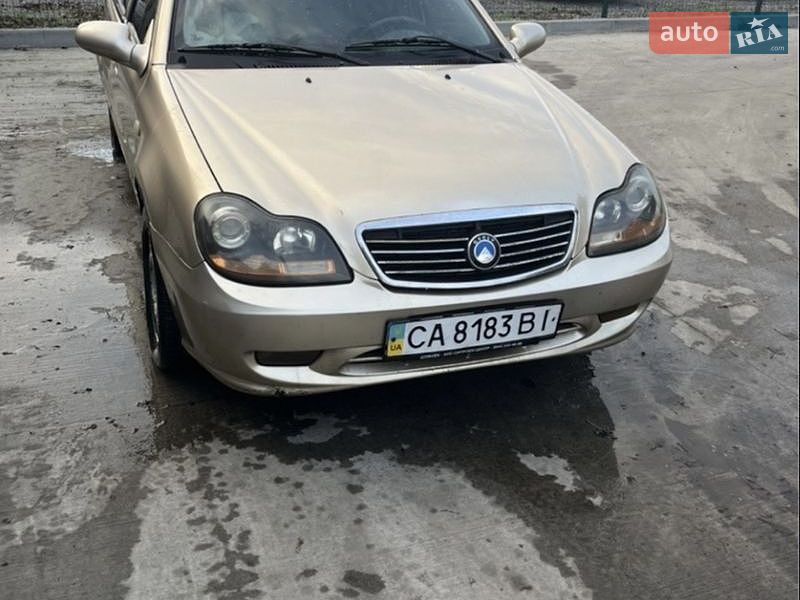 Седан Geely CK 2007 в Черкассах