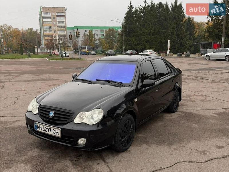 Седан Geely CK 2011 в Ровно