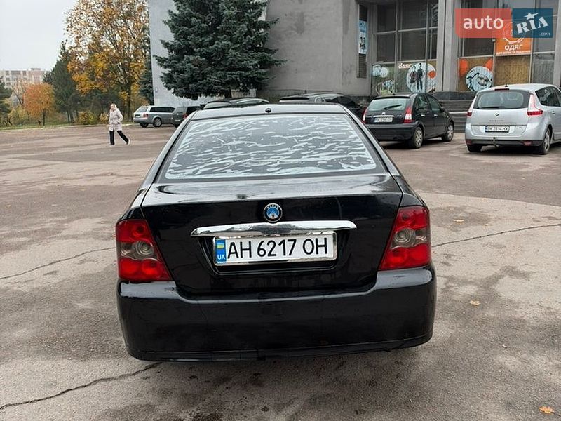 Седан Geely CK 2011 в Ровно