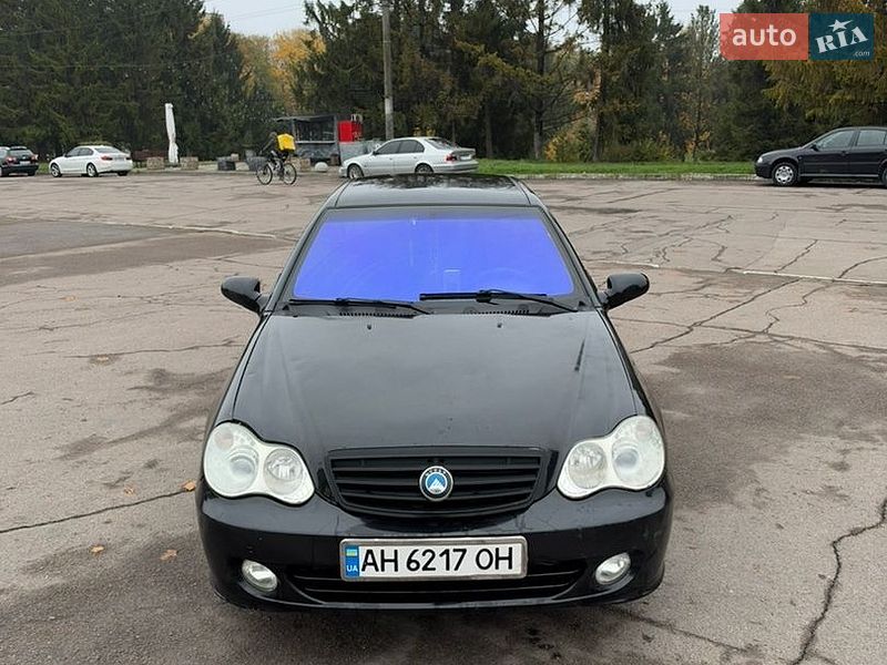 Седан Geely CK 2011 в Ровно