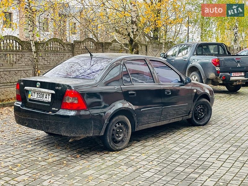 Седан Geely CK 2008 в Ивано-Франковске