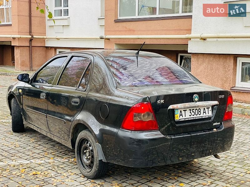 Седан Geely CK 2008 в Ивано-Франковске