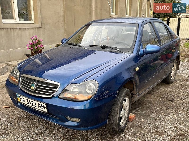 Седан Geely CK 2007 в Кропивницком