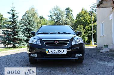 Седан Geely Emgrand 7 (EC7) 2011 в Радивиліві