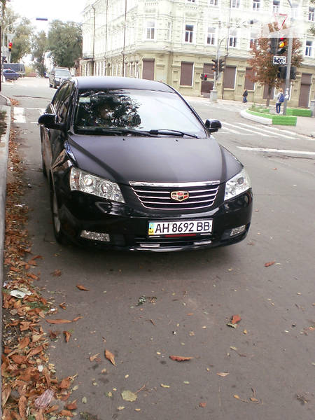 Седан Geely Emgrand 7 (EC7) 2011 в Запорожье