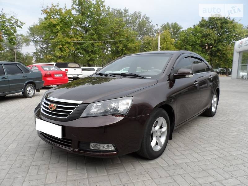 Седан Geely Emgrand 7 (EC7) 2013 в Днепре