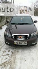 Geely Emgrand EC7 2013 года