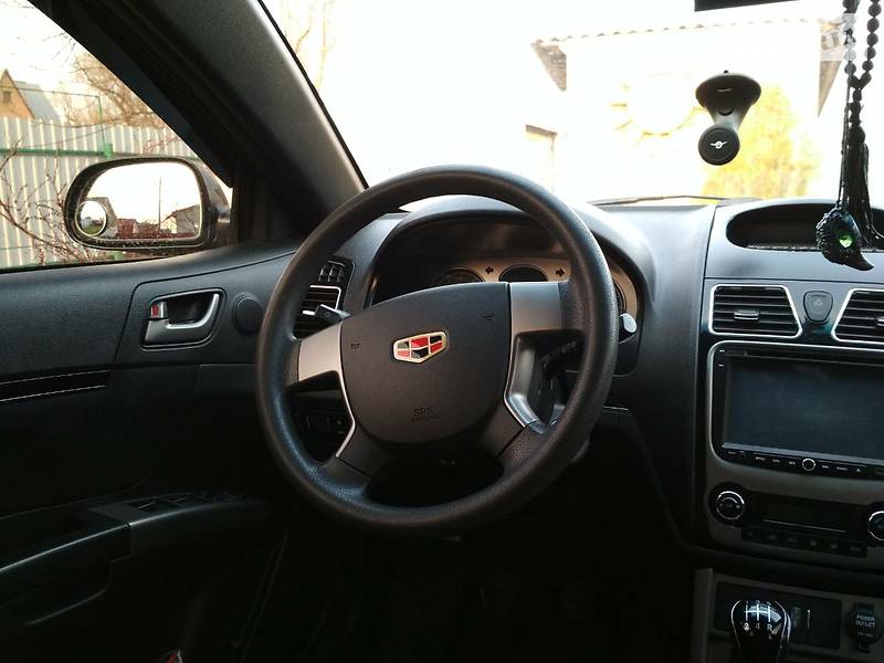 Geely Emgrand EC7 2014 года