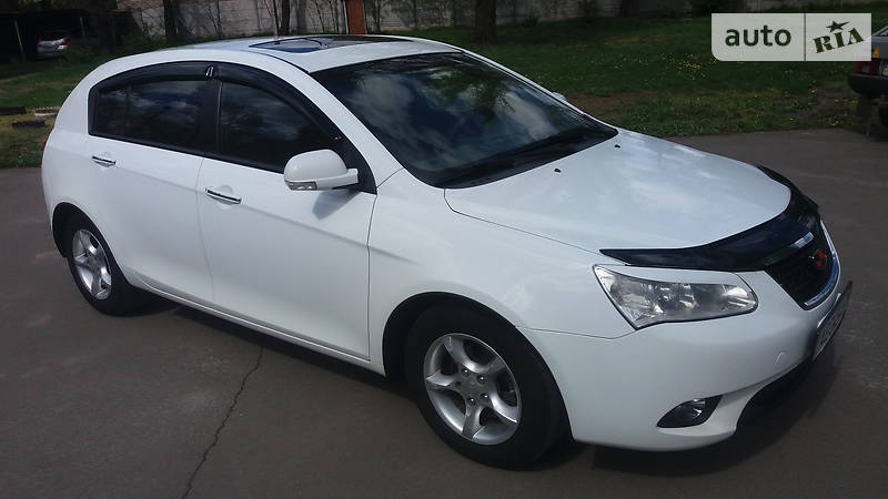 Geely Emgrand EC7 2011 года