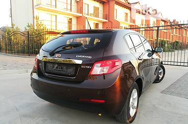 Хэтчбек Geely Emgrand 7 (EC7) 2013 в Николаеве