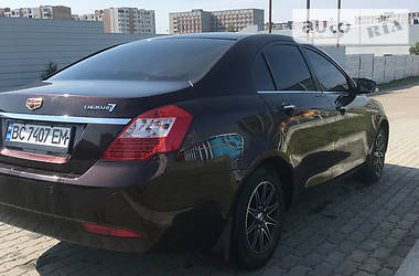 Седан Geely Emgrand 7 (EC7) 2015 в Львове