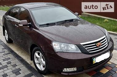 Седан Geely Emgrand 7 (EC7) 2013 в 