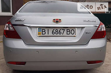 Седан Geely Emgrand 7 (EC7) 2012 в Борисполі