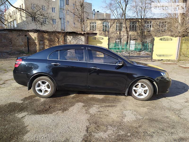 Седан Geely Emgrand 7 (EC7) 2013 в Запорожье