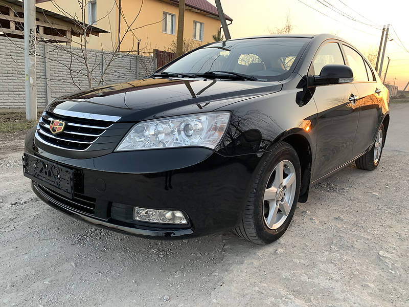 Седан Geely Emgrand 7 (EC7) 2012 в Запоріжжі