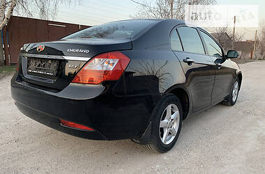 Седан Geely Emgrand 7 (EC7) 2012 в Запоріжжі