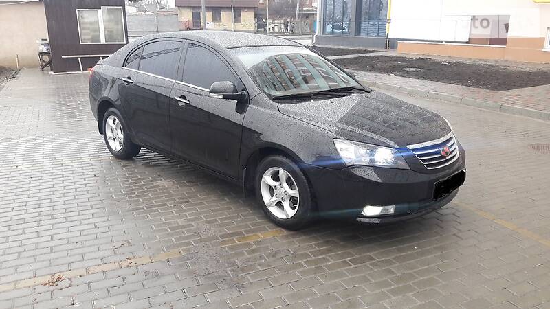 Седан Geely Emgrand 7 (EC7) 2014 в Харкові фото 4 Седан Geely Emgrand 7 (EC7) 2014 в Харкові