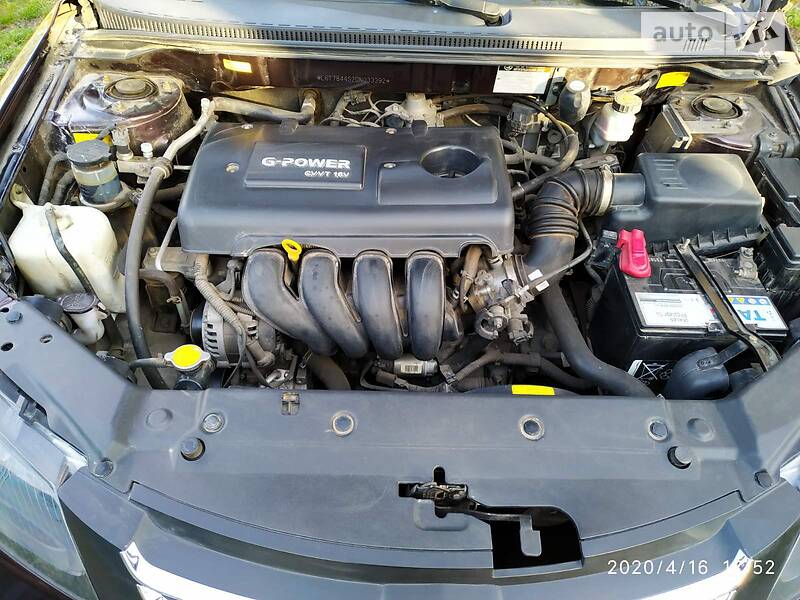 Седан Geely Emgrand 7 (EC7) 2013 в Полтаве