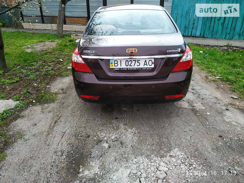 Седан Geely Emgrand 7 (EC7) 2013 в Полтаве