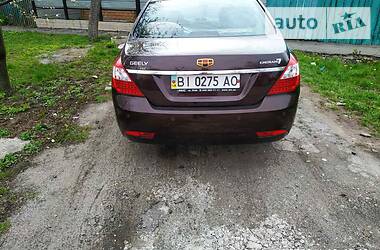 Седан Geely Emgrand 7 (EC7) 2013 в 