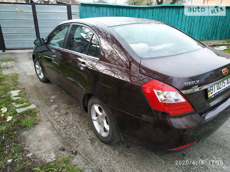 Седан Geely Emgrand 7 (EC7) 2013 в Полтаве